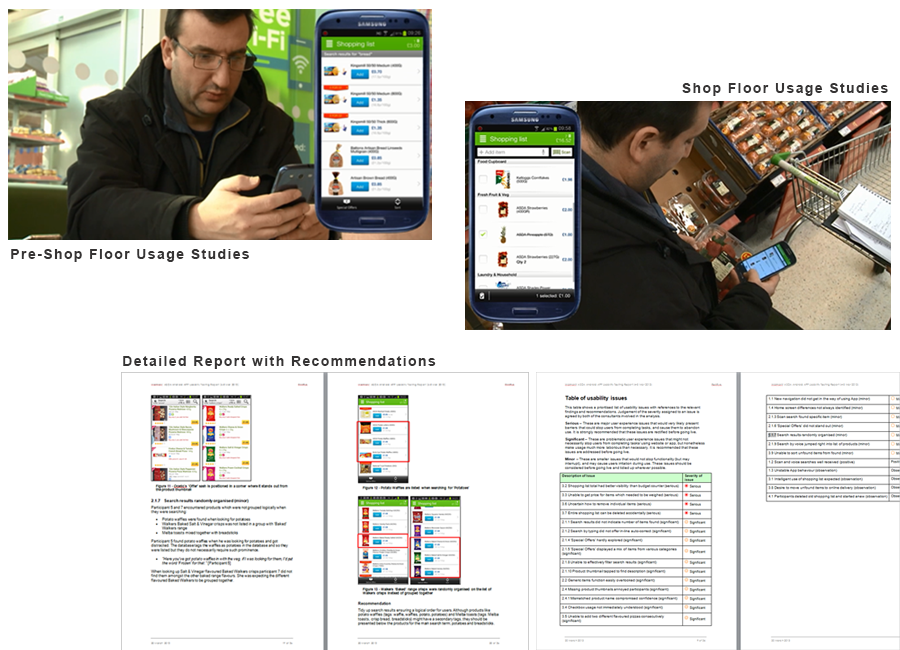 ASDA Contextual Research and Report